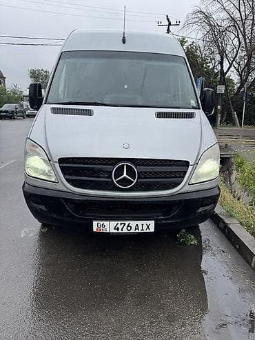 mini coper: Mercedes-Benz Спринтер: 2010 г., 2.2 л, Автомат, Дизель, Фургон — 1