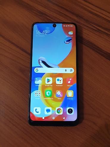 Автоэлектроника: Redmi, Redmi Note 11T Pro, Б/у, 128 ГБ, цвет - Черный, 1 SIM — 3