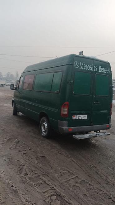 Унаа сатуу: Mercedes-Benz Спринтер: 1999 г., 2.9 л, Кол менен иштөөчү, Дизель — 3