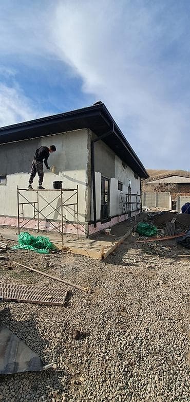 атапления: Ремонт фасада, Утепление фасада, Фасадный декор | Лепнина, Рамки, Молдинг | Сайдинг, Жидкий травертин, Декоративный кирпич | Пенопласт, Penoplex, Пенополистирол Больше 6 лет опыта — 4