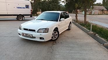 drift car: Subaru Legacy: 2000 г., 2 л, Автомат, Седан — 5