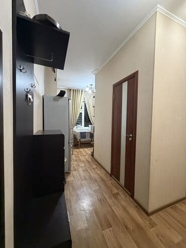 аренда бишкек квартира на долгий срок: 1 комната, 32 м², 105 серия, 4 этаж, Косметический ремонт — 9