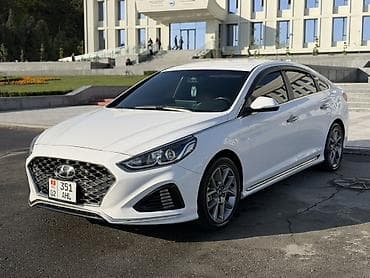 kia sonata: Hyundai Sonata: 2017 г., Бензин, Седан — 2
