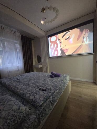 квартира с подселением орто сай: 1 комната, Душевая кабина, Постельное белье, Кондиционер — 2