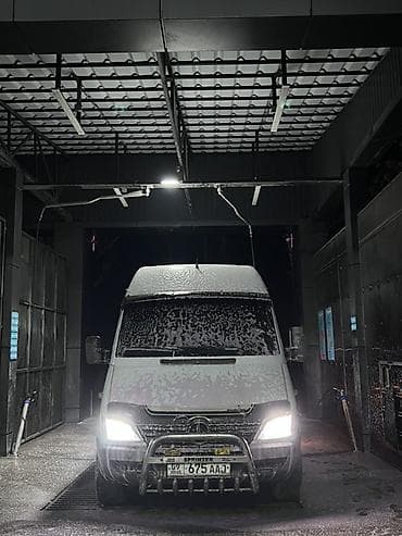 mers banan: Mercedes-Benz Спринтер: 2001 г., 2.9 л, Механика, Дизель, Фургон — 10