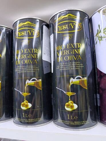 бу палаз: Оливковое масло Extra Virgin (первый холодный отжим), металлические — 3