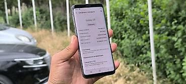 redmi 11 т: Samsung Galaxy S9, Колдонулган, 64 ГБ, түсү - Боз, 2 SIM — 4