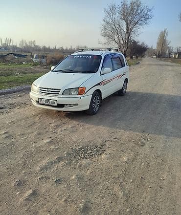 тлс 200: Toyota Ipsum: 2001 г., 2 л, Автомат, Бензин, Минивэн — 2