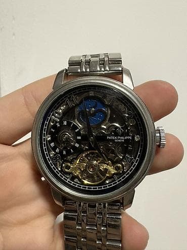 часы механизм: Мужские часы механические состояние новое — 3