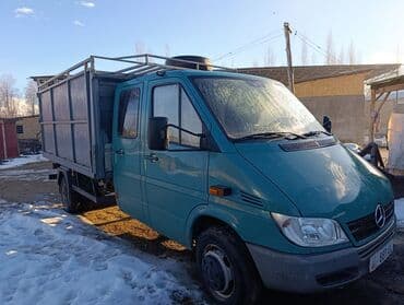 тайота йарист: Mercedes-Benz Спринтер: 2005 г., 2.7 л, Механика, Дизель, Бус — 6