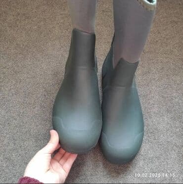 Киреге берилүүчү кийимдер: Резиновые сапоги Треторн
Размеры 40 41 42 43 44 — 2