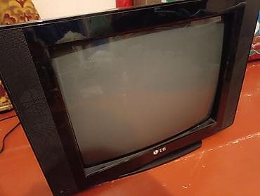 apple x: Телевизор LG с кинескопом (CRT) - Диагональ примерно 21–25 дюймов — 1