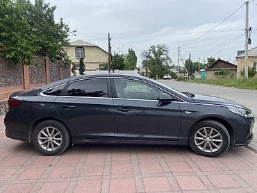Транспорт: Hyundai Sonata: 2018 г., 2 л, Автомат, Газ, Седан — 4