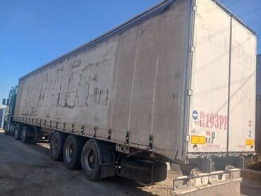 обмен доплачу: Тягач, Renault, 2003 г., Тентованный — 4