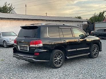 льва: Lexus LX: 2014 г., 5.7 л, Автомат, Бензин, Внедорожник — 5