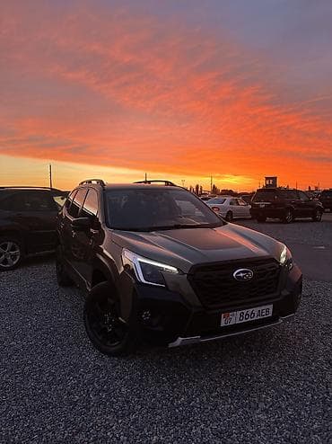 wildernes: Subaru Forester: 2022 г., 2.5 л, Вариатор, Бензин, Кроссовер — 4