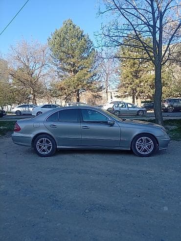 lexus 2005: Mercedes-Benz E-Class: 2003 г., 2 л, Автомат, Бензин, Седан — 2