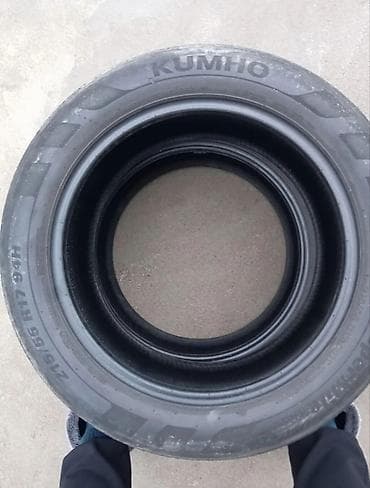 с 16: Шины 215 / 55 / R 17, Лето, Б/у, Комплект, Легковые, Корея, Kumho — 5