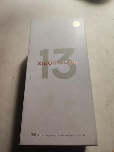 google pixel7: Xiaomi, 13 Lite, Б/у, 256 ГБ, цвет - Черный, 2 SIM — 1