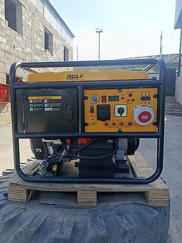 pl 5: Бензиновый генератор R740D - Двигатель: 4‑тактный, объем 740 см³ — 4