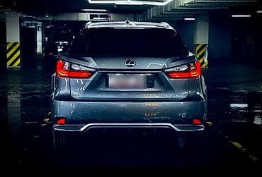Lexus RX: 2021 г., 3.5 л, Вариатор, Гибрид, Кроссовер — 4
