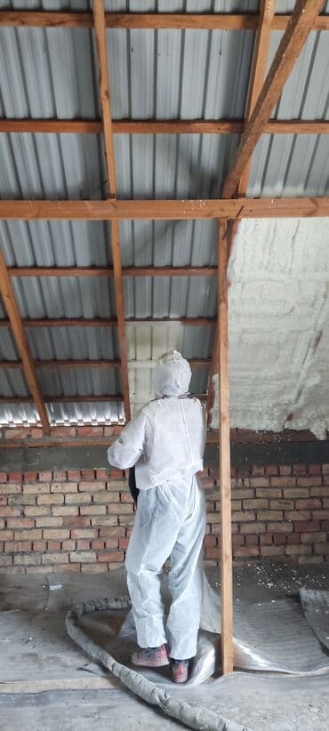 утепление пеной цена бишкек: Утепление крыши, Утепление потолоков | Утепление хранилища, Утепление цеха, Утепление дома | Пенополиуретан, Penoplex, Термопанели Больше 6 лет опыта — 5