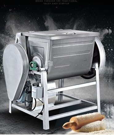 Тестомес 25 кг, Китай, Б/у at lalafo.kg Тестомес 25 кг, Китай, Б/у