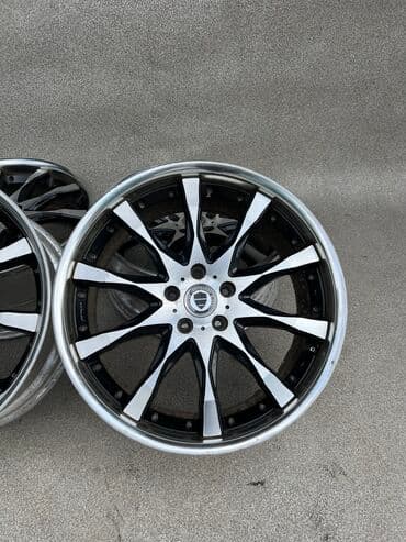 купить диски на машину бу: Литые Диски R 20 Work, Комплект, отверстий - 5, Б/у — 9