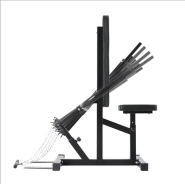 универсальный тренажер для дома: Тренажер для выполнения упражнений на бицепс с регулируемой высотой — 1