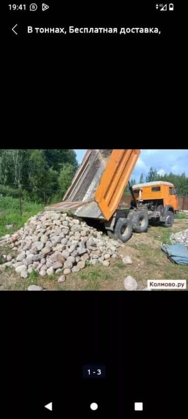 земля ивановка: Отсев, Для бетона, Оптом, Камаз — 13