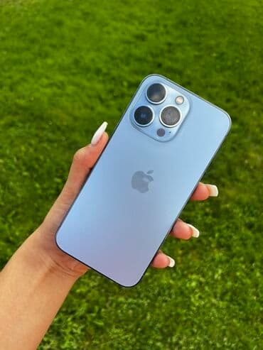 IPhone 13 Pro, Б/у, 256 ГБ, Sierra Blue, 85 %