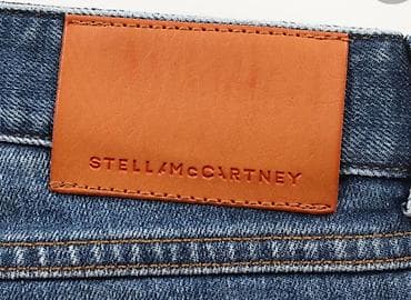 stella mccartney: Джинсы Stella McCartney ОРИГИНАЛ! - Модель: голубой деним с — 2