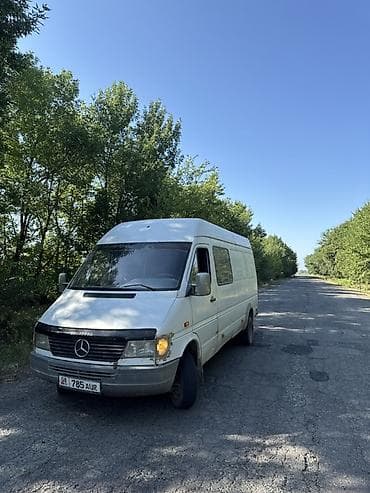 спринтер потолок: Mercedes-Benz Спринтер: 1996 г., 2.9 л, Дизель, Фургон — 3
