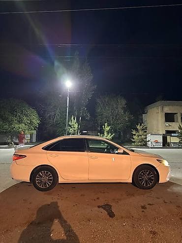 Продажа авто: Toyota Camry: 2017 г., 2.5 л, Автомат, Бензин, Седан — 3