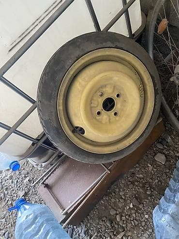 bbs 15: Колеса в сборе 135 / 70 / R 15, Запаска, Легковые, Железные — 1