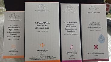 аскорбиновая: Набор средств Drunk Elephant для ухода за кожей лица и области вокруг — 1