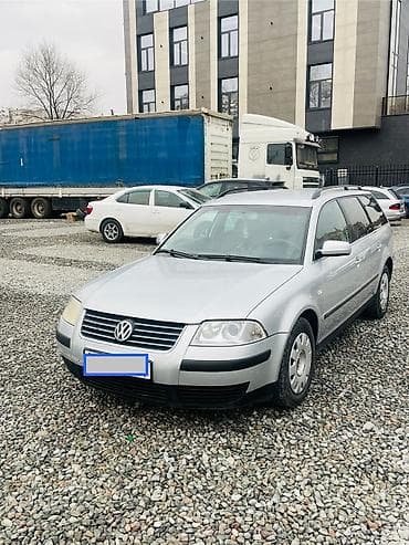 lada priora: Volkswagen Passat: 2003 г., 1.6 л, Механика, Бензин, Универсал — 1