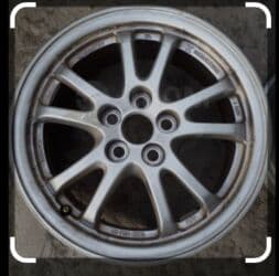 runx alex: Колеса в сборе R 15, Зима, Комплект, Литые — 2