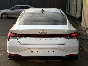 авто срочно: Hyundai Avante: 2020 г., 1.6 л, Автомат, Гибрид, Седан — 7