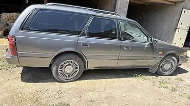 Продажа авто: Mazda 626: 1990 г., 2 л, Механика, Бензин, Универсал — 5