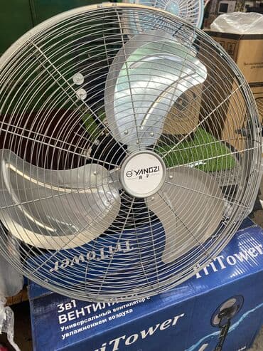 кухонные вытяжки новые: Вентилятор Adler, Настольный, Лопастной — 3