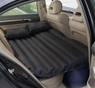 очень нужны: Надувной Матрас в машину на заднее сиденье +бесплатная доставка по — 2