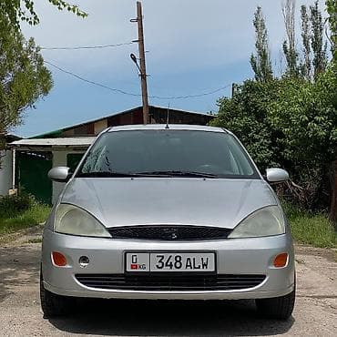 Унаа сатуу: Ford Focus: 2001 г., 1.6 л, Кол менен иштөөчү, Бензин, Универсал — 4