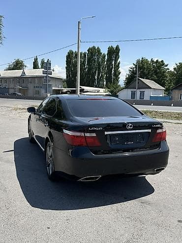 Lexus LS: 2008 г., 4.6 л, Автомат, Бензин, Седан — 5
