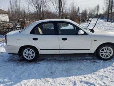 daevo matiz: Chevrolet Nubira: 2000 г., 1.5 л, Механика, Бензин, Седан — 10