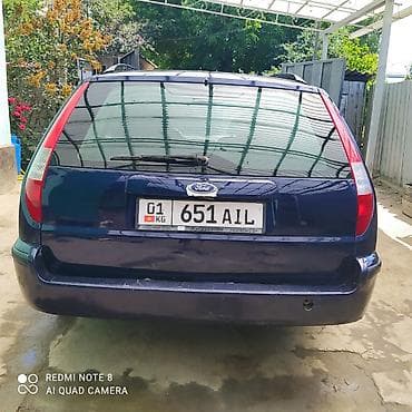 марат авто: Ford Mondeo: 2002 г., 2 л, Механика, Бензин, Универсал — 7