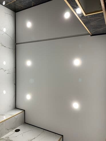 требуются монтажники натяжных потолков: Натяжной потолок Глянцевое, Матовое, 3D потолки Бесплатная консультация, Бесплатный замер, Гарантия — 9