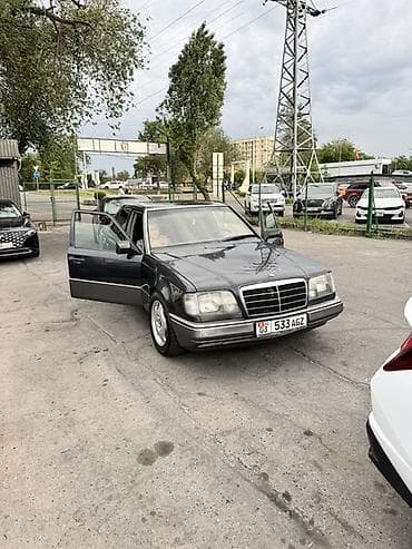 mersedes e 124: Mercedes-Benz W124: 1994 г., 2.8 л, Автомат, Бензин, Седан — 2