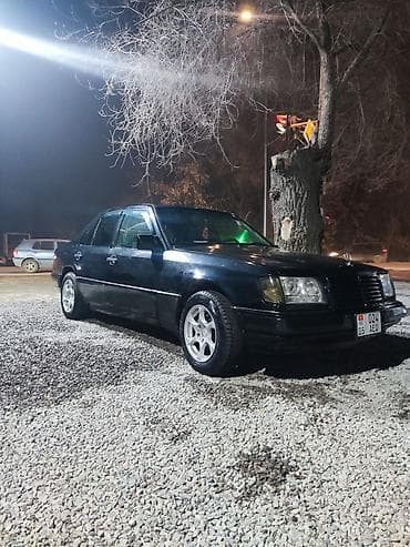 mini itx: Mercedes-Benz W124: 1993 г., 2.9 л, Механика, Дизель, Седан — 1