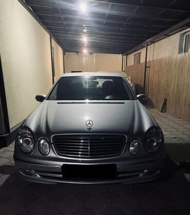 мерседес 211 5 5: Mercedes-Benz E-Class: 2005 г., 3 л, Автомат, Бензин, Седан — 9